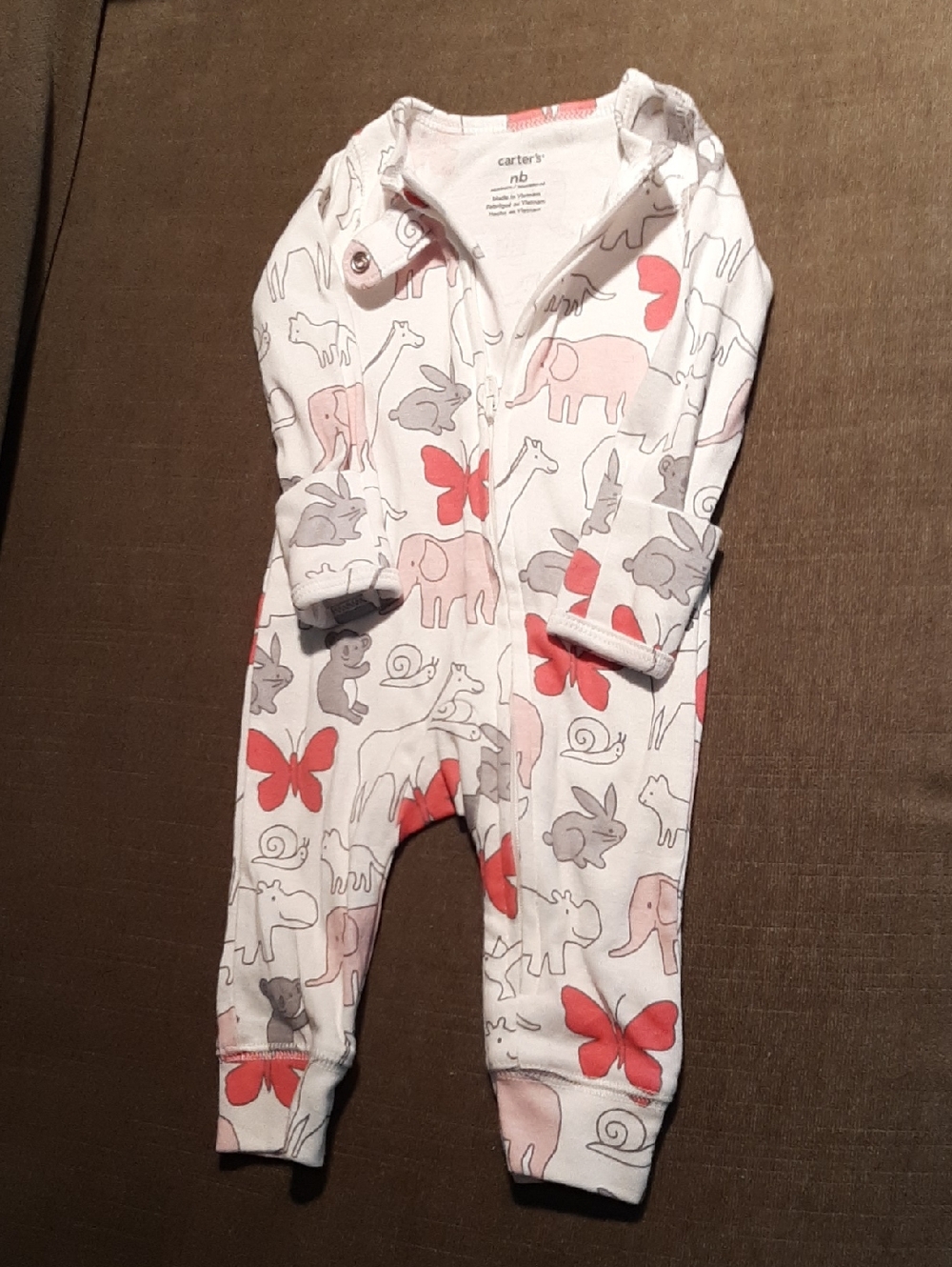 11 Assorted Onesies. Newborn to 3/6 Month - Picture 8 of 9